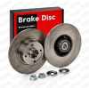 STARK SKBD-0022854 2x Bremsscheiben Hinten &Oslash;270mm voll f&uuml;r RENAULT