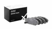 RIDEX Bremsbelagsatz Bremsbeläge Vorne für HONDA CIVIC VI Fastback (MA, MB)