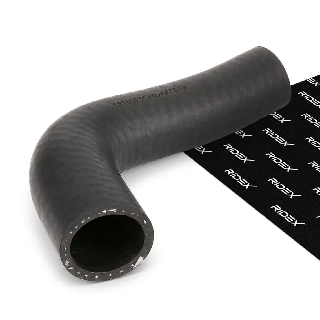 RIDEX 475R10013 Kühlerschlauch KÜHLWASSERSCHLAUCH WASSERSCHLAUCH für AUDI