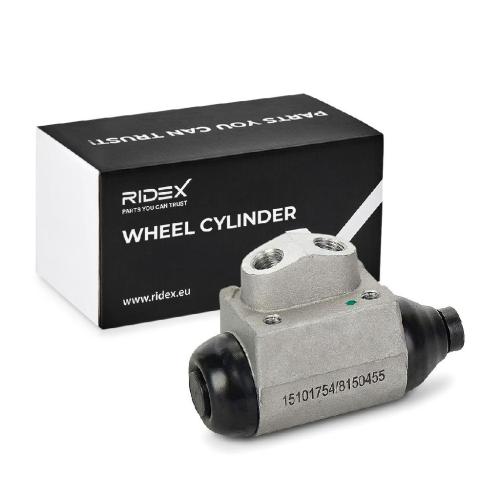RIDEX 277W0036 1x Radbremszylinder Trommelbremse Radzylinder Hinten beidseitig Bild RIDEX 277W0036 1x Radbremszylinder Trommelbremse Radzylinder Hinten beidseitig