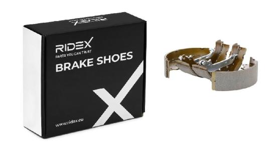 RIDEX Bremsbacken Satz für Trommelbremse Hinten für FORD 70B0136 Bild RIDEX Bremsbacken Satz für Trommelbremse Hinten für FORD 70B0136
