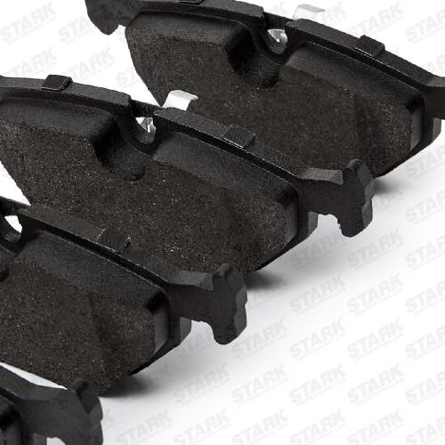 STARK Bremsbelagsatz Bremsbeläge Hinten für BMW 3 Limousine (E46) 3 Touring Bild STARK Bremsbelagsatz Bremsbeläge Hinten für BMW 3 Limousine (E46) 3 Touring