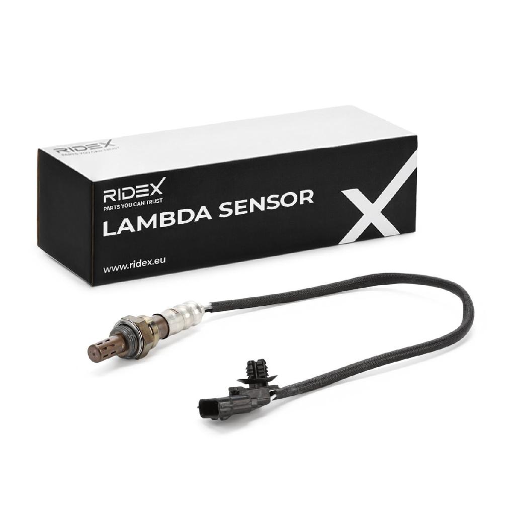 RIDEX 3922L0420 Lambdasonde Oxygen O2 Sensor Beheizt für RENAULT 8201035691