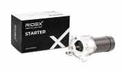 RIDEX Motor Starter/Anlasser 1.1kW für RENAULT Clio 1I (BB0/1/2, CB0/1/2)
