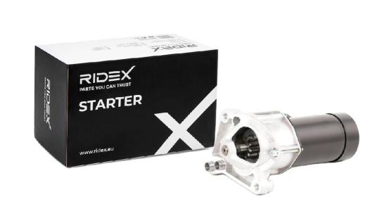 RIDEX Motor Starter/Anlasser 1.1kW für RENAULT Clio 1I (BB0/1/2, CB0/1/2) Bild RIDEX Motor Starter/Anlasser 1.1kW für RENAULT Clio 1I (BB0/1/2, CB0/1/2)