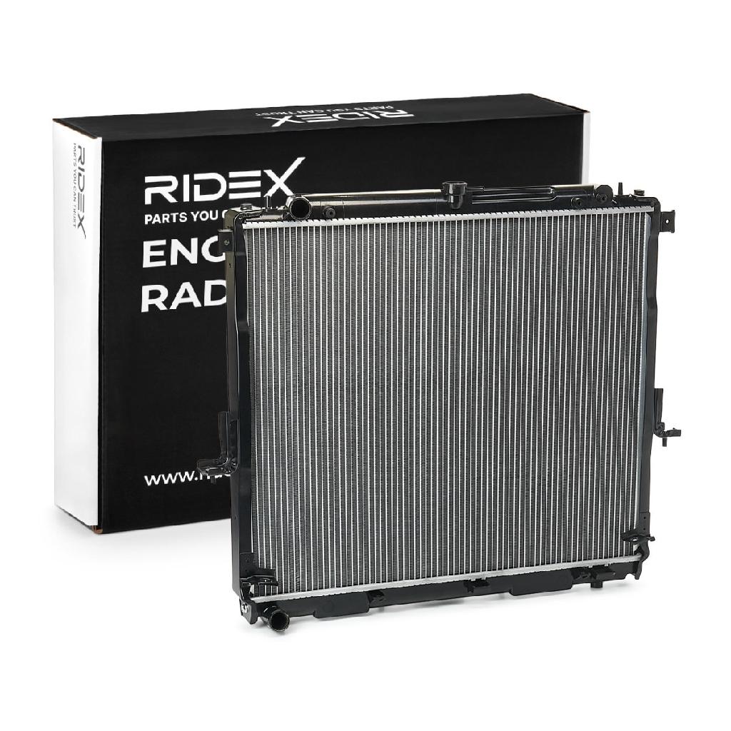RIDEX 470R0912 Motorkühler / Wasserkühler für NISSAN NP300 Navara Pickup (D40)