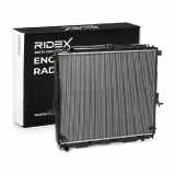 RIDEX 470R0912 Motorkühler / Wasserkühler für NISSAN NP300 Navara Pickup (D40)