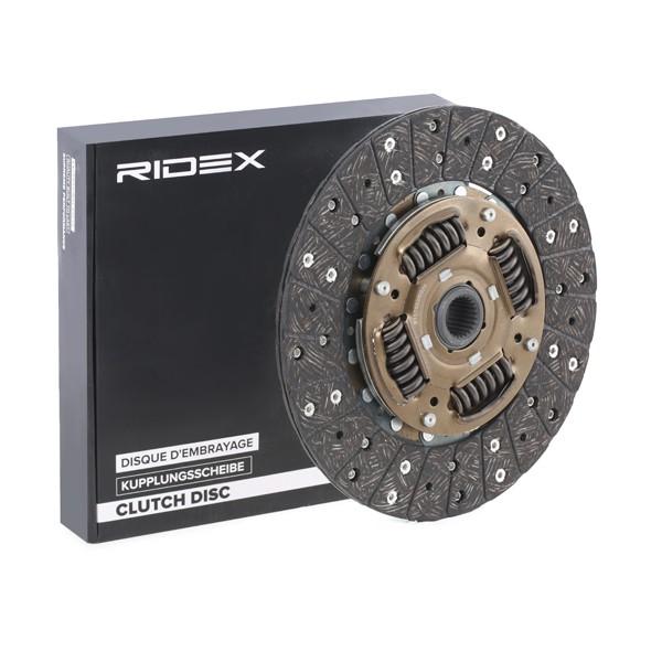 RIDEX Kupplungsscheibe für NISSAN NP300 Navara Pickup (D40)