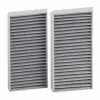 RIDEX PLUS 424I0619P Innenraumfilter Pollenfilter Aktivkohlefilter Höhe: 32 Bild RIDEX PLUS 424I0619P Innenraumfilter Pollenfilter Aktivkohlefilter Höhe: 32