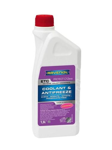 RAVENOL Kühlmittel Kühlflüssigkeit G12evo violett Konzentrat 1,5L Bild RAVENOL Kühlmittel Kühlflüssigkeit G12evo violett Konzentrat 1,5L