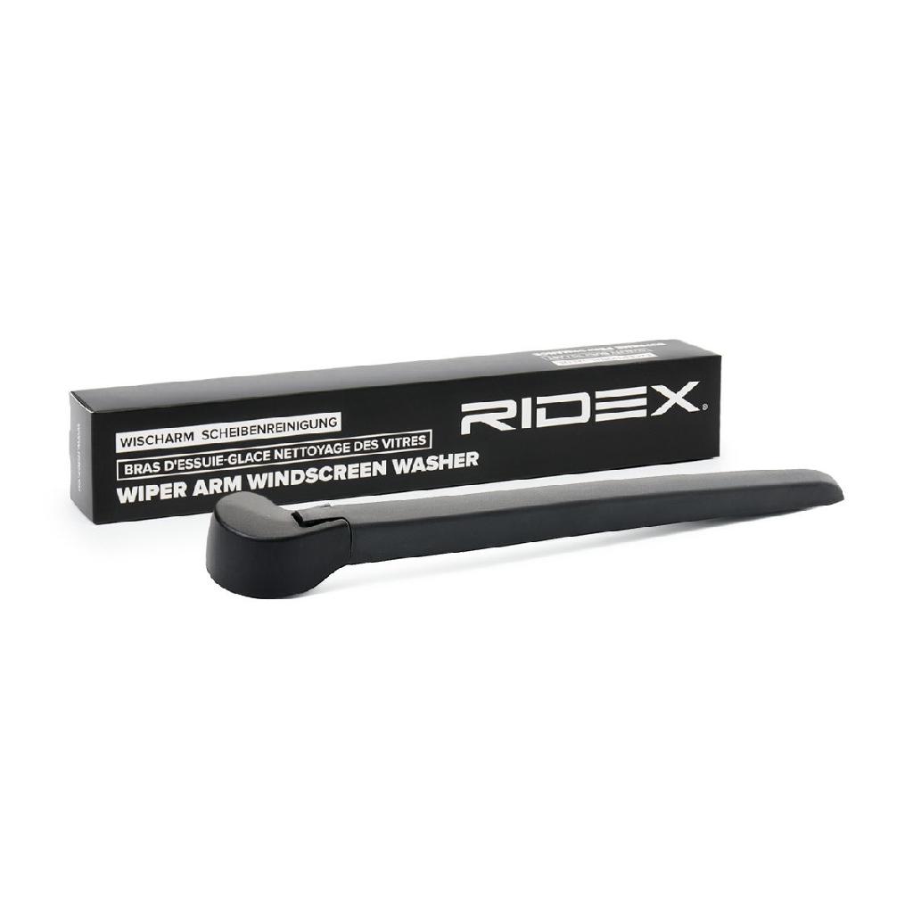 RIDEX Wischerarm Scheibenwischerarm 301W0404 hinten für AUDI A6 Avant Q8 (4MN)