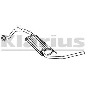 VEGAZ Endschalldämpfer Hinten für HONDA CRX II (ED, EE) Bild VEGAZ Endschalldämpfer Hinten für HONDA CRX II (ED, EE)