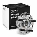 RIDEX 654W0976 Radlagersatz pro 1 Rad Hinten für HONDA Accord VII Limousine