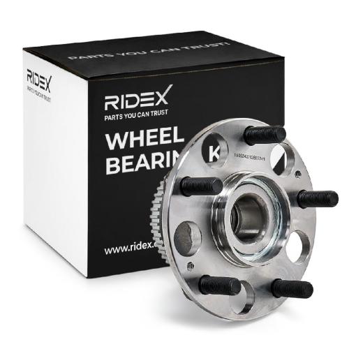 RIDEX 654W0976 Radlagersatz pro 1 Rad Hinten für HONDA Accord VII Limousine Bild RIDEX 654W0976 Radlagersatz pro 1 Rad Hinten für HONDA Accord VII Limousine