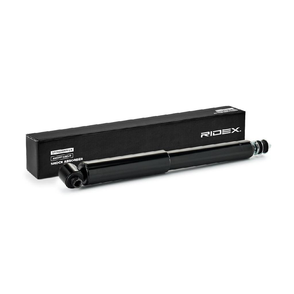 RIDEX 854S2327 2x Stoßdämpfer Gasdruck Vorne für TOYOTA LAND CRUISER 4851160220