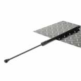RIDEX 219G0209 Heckklappendämpfer hinten Länge:582mm 500N Hub: 228mm für HONDA