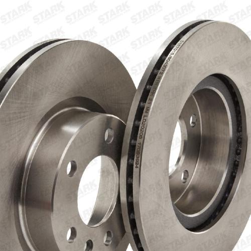 STARK SKBD-0023221 2x Bremsscheiben Vorne Ø286mm Belüftet für OPEL 9280751 Bild STARK SKBD-0023221 2x Bremsscheiben Vorne Ø286mm Belüftet für OPEL 9280751