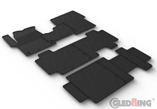 Gledring 0852 Fußmatte Vorne für OPEL Zafira Life (K0) für CITROËN Spacetourer Bild Gledring 0852 Fußmatte Vorne für OPEL Zafira Life (K0) für CITROËN Spacetourer