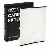 RIDEX 424I0063 Innenraumfilter Pollenfilter Höhe: 21 Breite: 193 Länge: 252