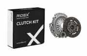 RIDEX 479C1055 Kupplungssatz für OPEL Astra F CC (T92) R1520043 1606725 1606726