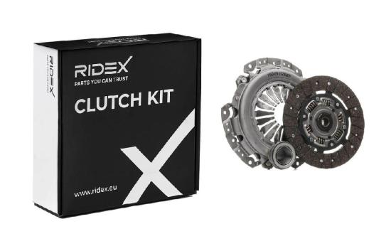 RIDEX 479C1055 Kupplungssatz für OPEL Astra F CC (T92) R1520043 1606725 1606726 Bild RIDEX 479C1055 Kupplungssatz für OPEL Astra F CC (T92) R1520043 1606725 1606726