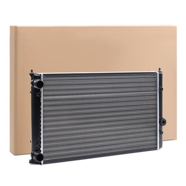 RIDEX 470R0229 Motorkühler / Wasserkühler für VW Golf 1II (1H1) Schaltgetriebe