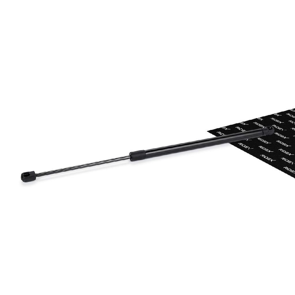 RIDEX 219G0711 Heckklappendämpfer beidseitig Länge:592mm 400N Hub: 220mm 132016