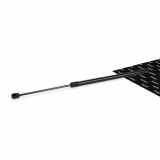 RIDEX 219G0711 Heckklappendämpfer beidseitig Länge:592mm 400N Hub: 220mm 132016