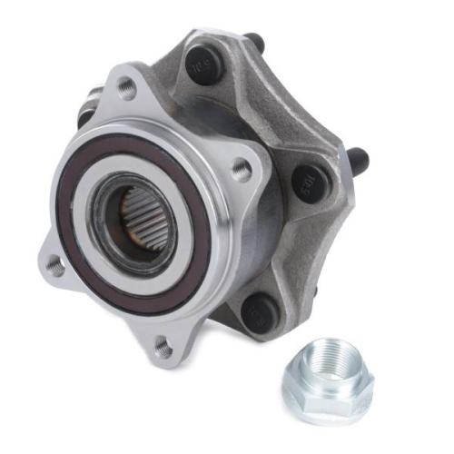 RIDEX 654W0682 Radlagersatz pro 1 Rad Vorne beidseitig Hinten Schrägkugellager Bild RIDEX 654W0682 Radlagersatz pro 1 Rad Vorne beidseitig Hinten Schrägkugellager