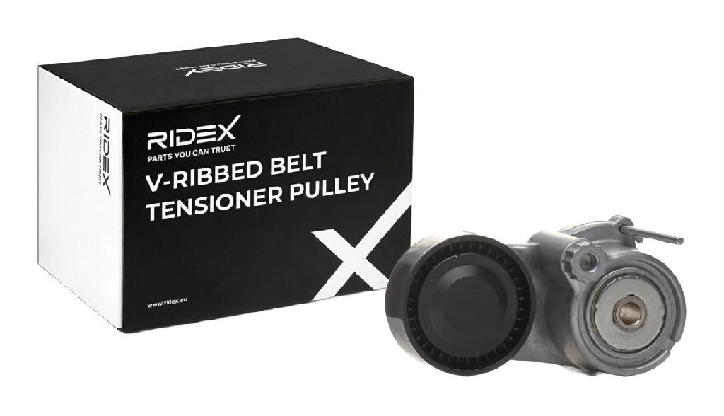 RIDEX 310T0571 Spannrolle Keilrippenriemen für OPEL INSIGNIA Caravan 55517140