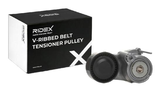 RIDEX 310T0571 Spannrolle Keilrippenriemen für OPEL INSIGNIA Caravan 55517140 Bild RIDEX 310T0571 Spannrolle Keilrippenriemen für OPEL INSIGNIA Caravan 55517140