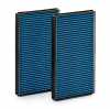 RIDEX PLUS 424I0010P Innenraumfilter Pollenfilter Aktivkohlefilter Höhe: 30 Bild RIDEX PLUS 424I0010P Innenraumfilter Pollenfilter Aktivkohlefilter Höhe: 30