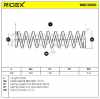 RIDEX 188C0300 2x Federn Fahrwerksfedern Hinten für HONDA CR-V I (RD) Bild RIDEX 188C0300 2x Federn Fahrwerksfedern Hinten für HONDA CR-V I (RD)