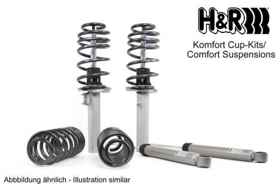 H&R Set Stoßdämpfer-Komplettsatz mit Federn Vorne Hinten für VW Golf 1 Cabriolet Bild H&R Set Stoßdämpfer-Komplettsatz mit Federn Vorne Hinten für VW Golf 1 Cabriolet