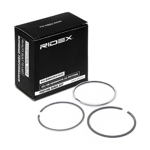 RIDEX Kolbenringsatz passend für PEUGEOT 206 Schrägheck (2A/C) Bild RIDEX Kolbenringsatz passend für PEUGEOT 206 Schrägheck (2A/C)
