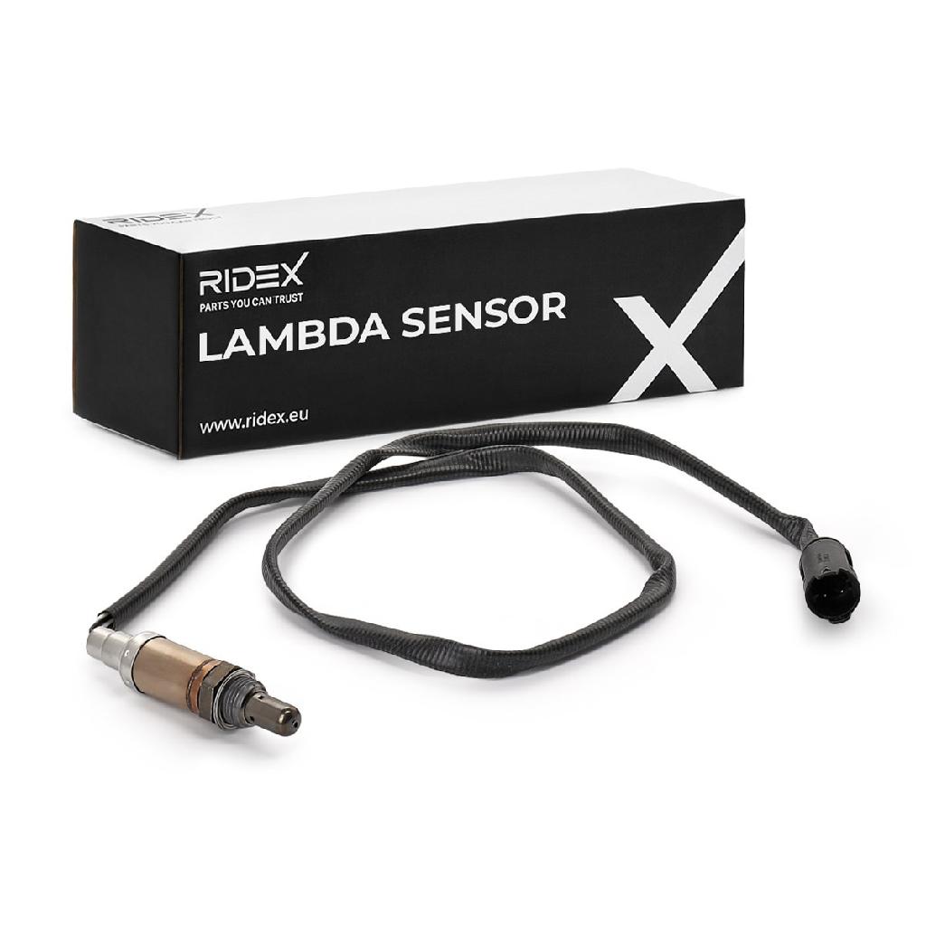 RIDEX 3922L0059 Lambdasonde Oxygen O2 Sensor Beheizt für BMW 3 Limousine (E46)