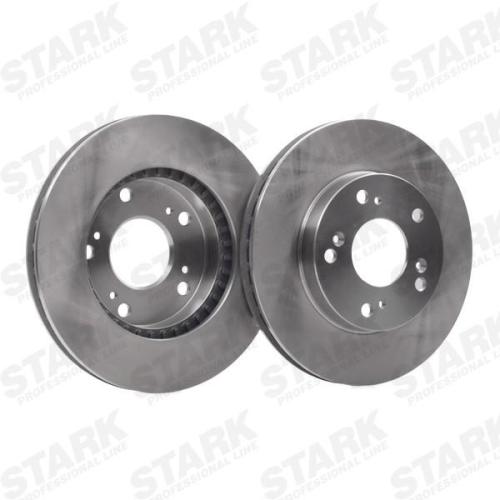 STARK SKBD-0023609 2x Bremsscheiben Vorne Ø260mm Belüftet für HONDA Bild STARK SKBD-0023609 2x Bremsscheiben Vorne Ø260mm Belüftet für HONDA