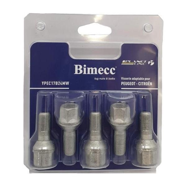 BIMECC 5x Radschraube für CITROËN C5 III Kombi (RW)