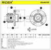 RIDEX 654W0121 Radlagersatz pro 1 Rad Vorne für FORD Focus II Schrägheck Bild RIDEX 654W0121 Radlagersatz pro 1 Rad Vorne für FORD Focus II Schrägheck
