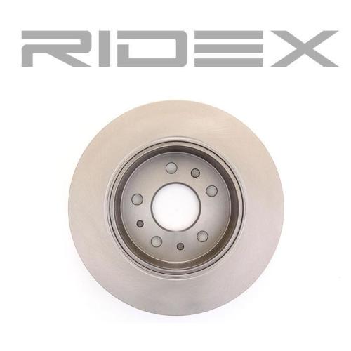 RIDEX 82B0684 2x Bremsscheiben Hinten Ø278,8mm voll A126423001205 Bild RIDEX 82B0684 2x Bremsscheiben Hinten Ø278,8mm voll A126423001205