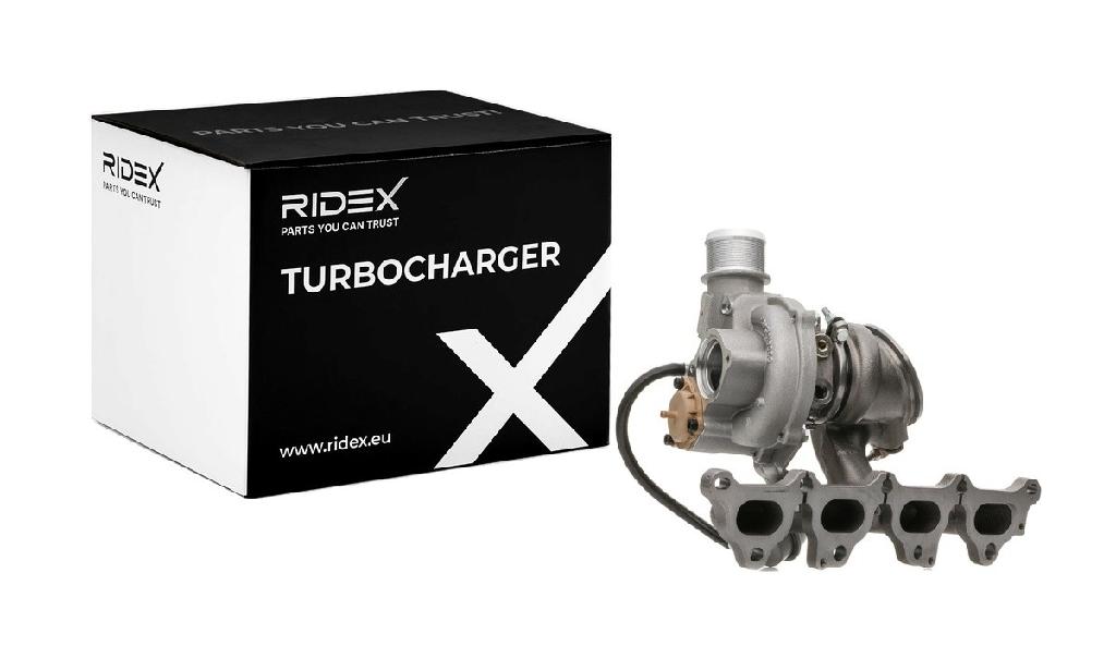 RIDEX 2234C0302 Turbolader Abgasturbolader für OPEL Corsa D Schrägheck (S07)