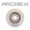 RIDEX 82B0684 2x Bremsscheiben Hinten Ø278,8mm voll A126423001205 Bild RIDEX 82B0684 2x Bremsscheiben Hinten Ø278,8mm voll A126423001205