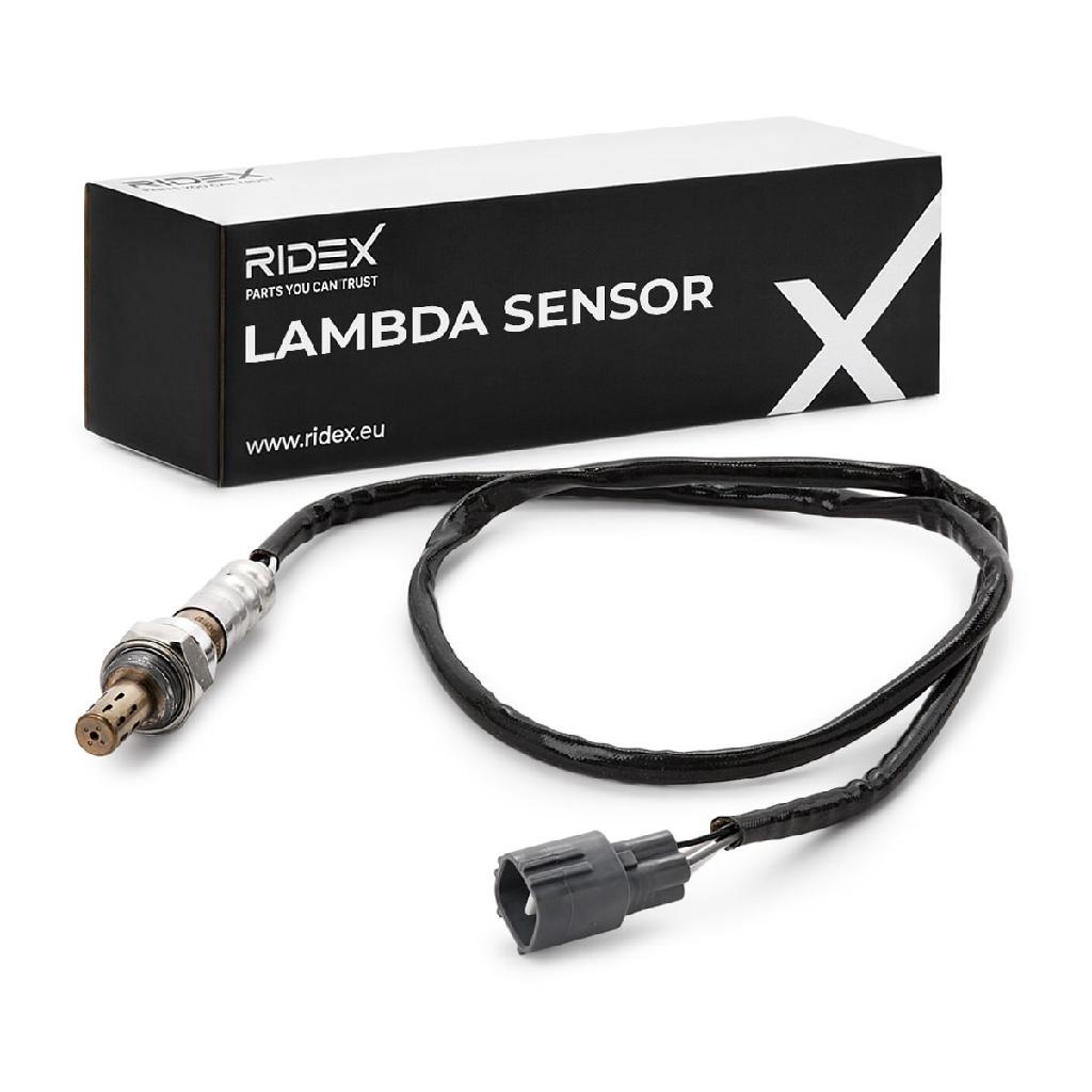 RIDEX 3922L0081 Lambdasonde Oxygen O2 Sensor Beheizt für TOYOTA Yaris Schrägheck
