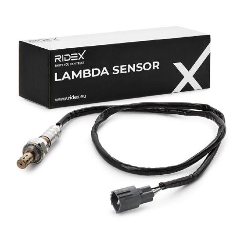RIDEX 3922L0081 Lambdasonde Oxygen O2 Sensor Beheizt für TOYOTA Yaris Schrägheck Bild RIDEX 3922L0081 Lambdasonde Oxygen O2 Sensor Beheizt für TOYOTA Yaris Schrägheck