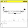 RIDEX Bremsschlauch 83B1296 VORNE links BREMSSCHLÄUCHE Länge: 595mm für JEEP Bild RIDEX Bremsschlauch 83B1296 VORNE links BREMSSCHLÄUCHE Länge: 595mm für JEEP