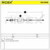 RIDEX Handbremsseil Hinten für CITROËN C3 Picasso Bild RIDEX Handbremsseil Hinten für CITROËN C3 Picasso