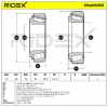 RIDEX 654W0303 Radlagersatz pro 1 Rad Hinten Vorne beidseitig für NISSAN PRIMERA Bild RIDEX 654W0303 Radlagersatz pro 1 Rad Hinten Vorne beidseitig für NISSAN PRIMERA