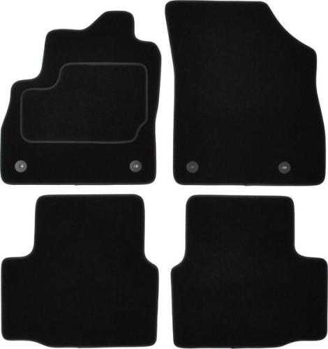 CUSTOPOL OPL96C Fußmatten Set Vorne und Hinten für OPEL Astra K Schrägheck Bild CUSTOPOL OPL96C Fußmatten Set Vorne und Hinten für OPEL Astra K Schrägheck