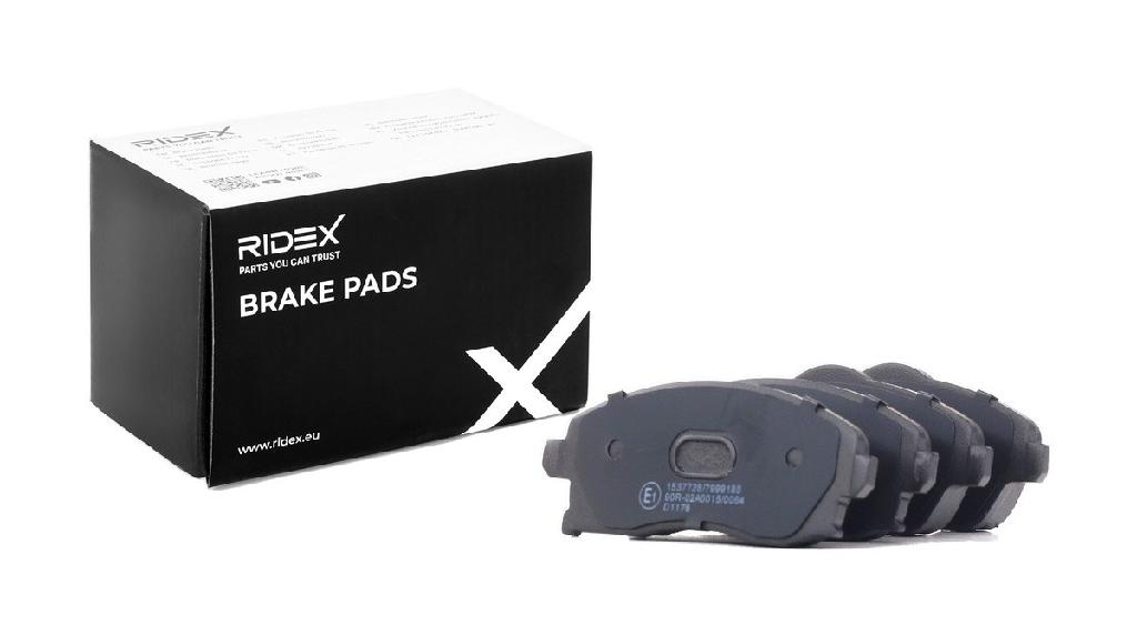 RIDEX Bremsbelagsatz Bremsbeläge Vorne für OPEL Corsa C Schrägheck (X01)