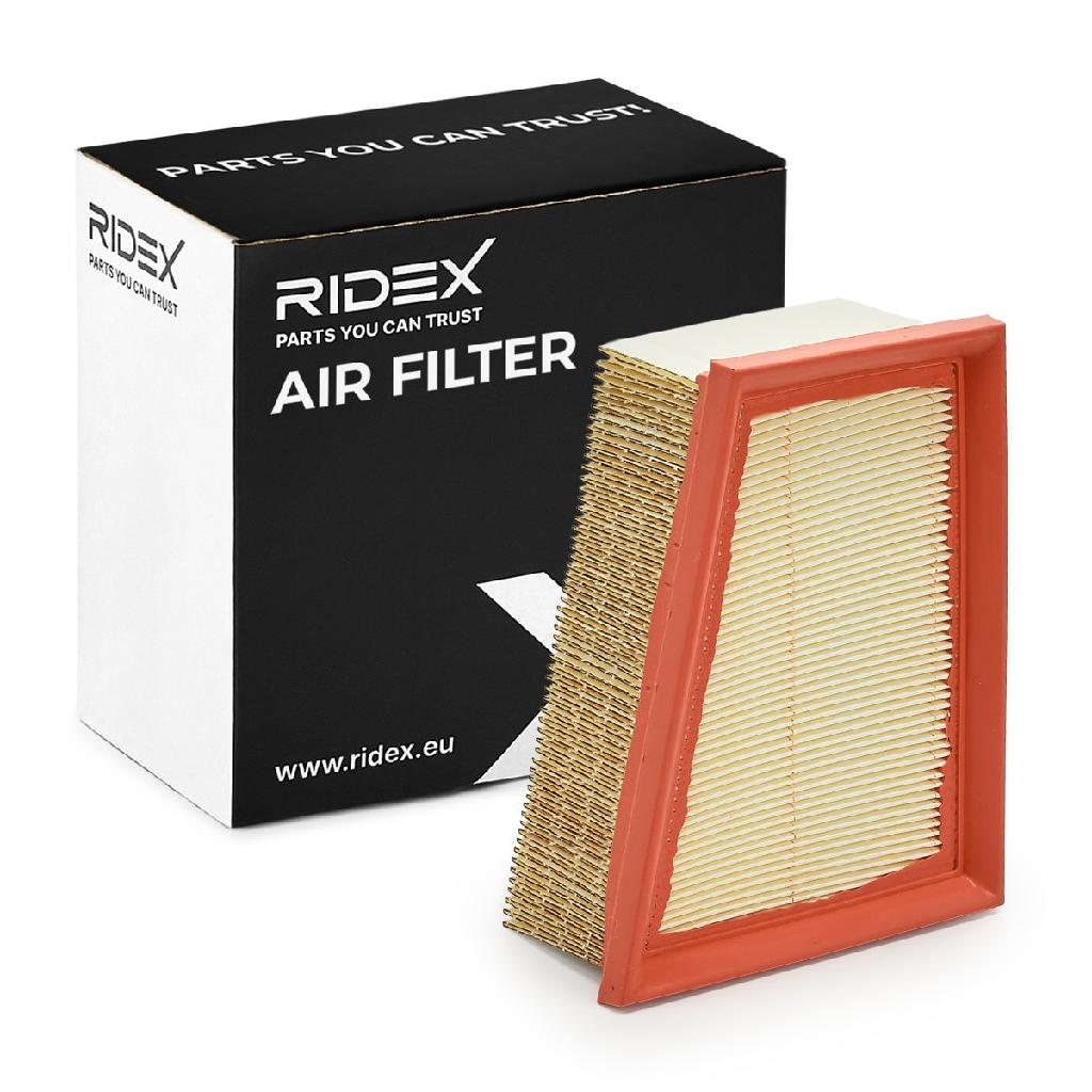 RIDEX 8A0080 Motor Luftfilter Filtereinsatz für VW TOURAN (1T1, 1T2) für BMW